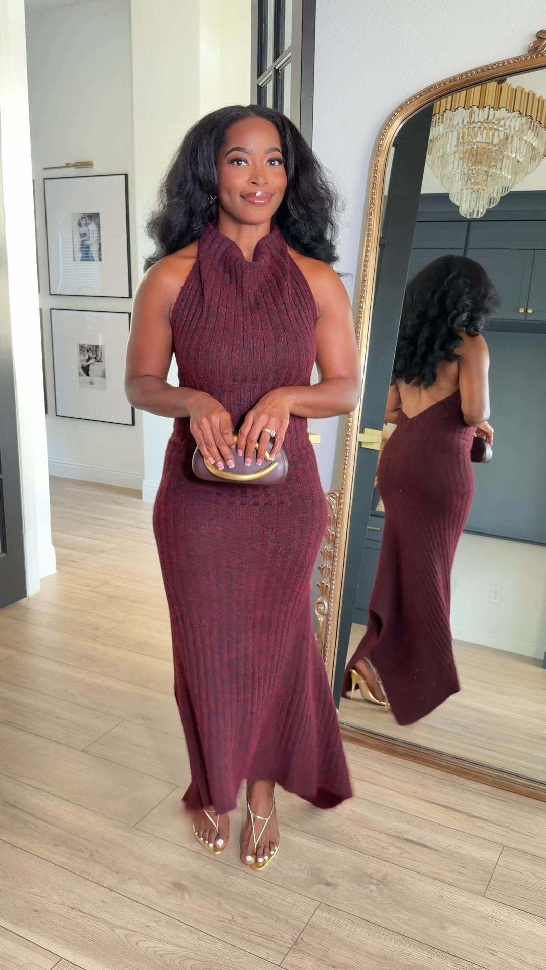 Shop this gorgeous backless halter dress and my favorite lip gloss 💕🫶🏾

#LTKBeauty #LTKgrwm #LTKMidsize