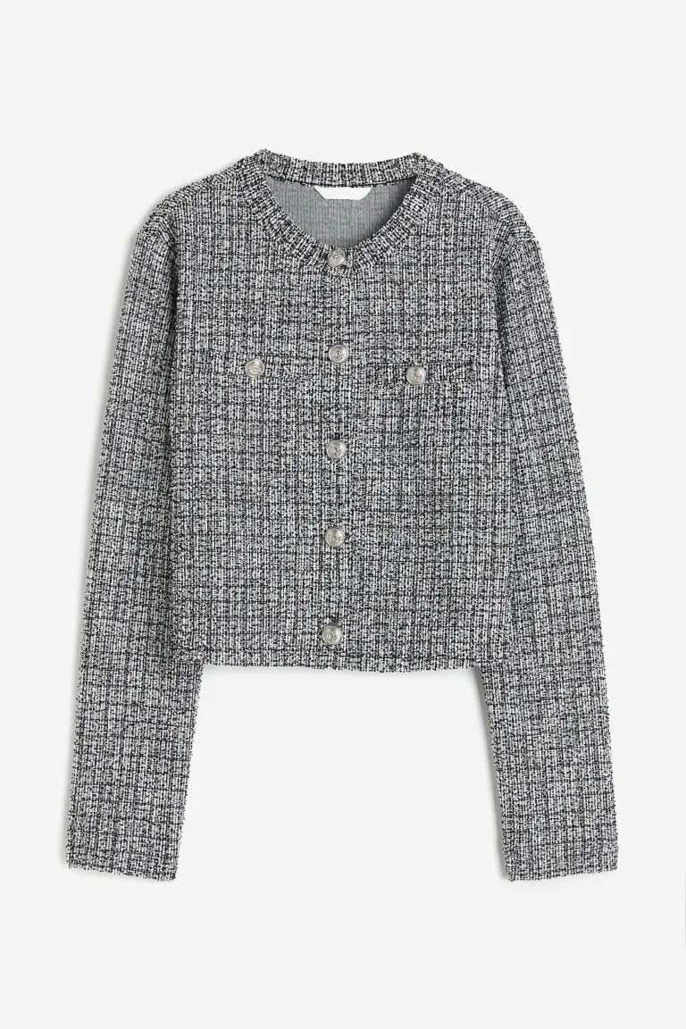 Textured Cardigan | H&M (US + CA)