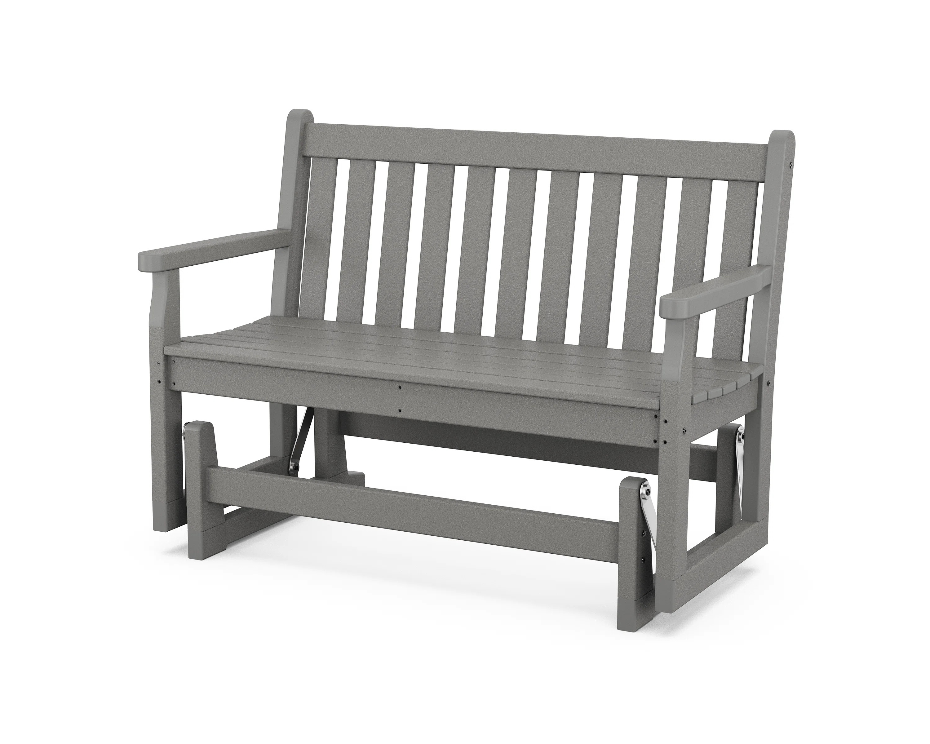 POLYWOOD Traditional Garden 48" Glider | Wayfair North America