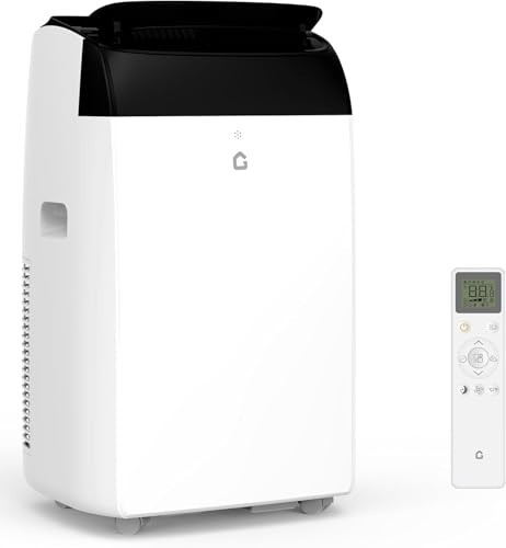 Garvee 14,000 BTU AC Unit, 3-in-1 Portable Air Conditioner with Cooling, Dehumidifier & Fan for Rooms up to 750 sq.ft, Remote Control, Sleep Mode, Timer & Window Kit | Amazon (US)