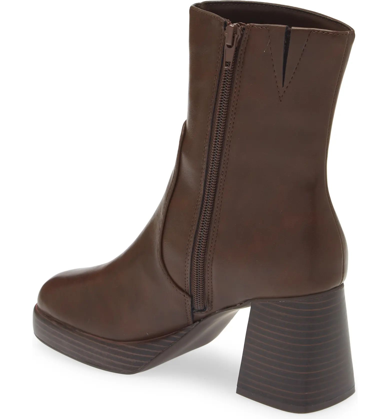 Kitt Platform Bootie (Women) | Nordstrom