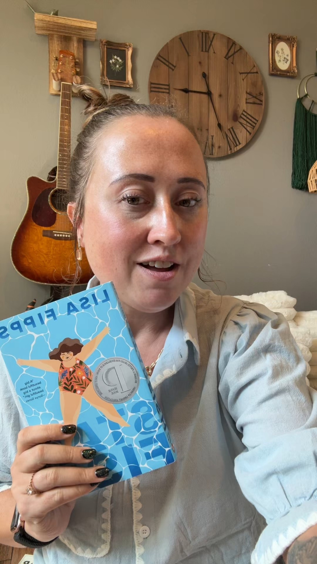 Starfish was a wonderful novel in versee