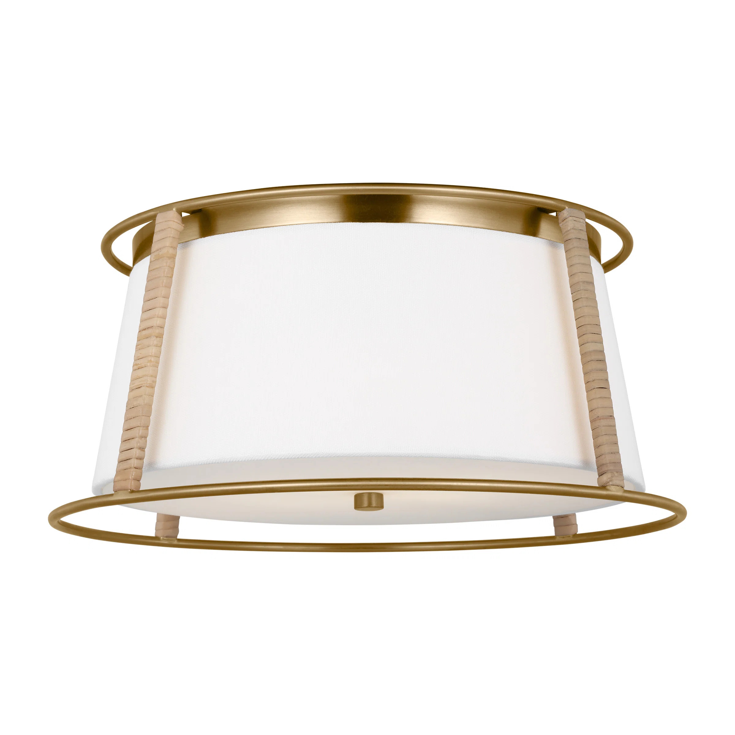 Cortes 2-Light Medium Flush Mount | Wayfair North America