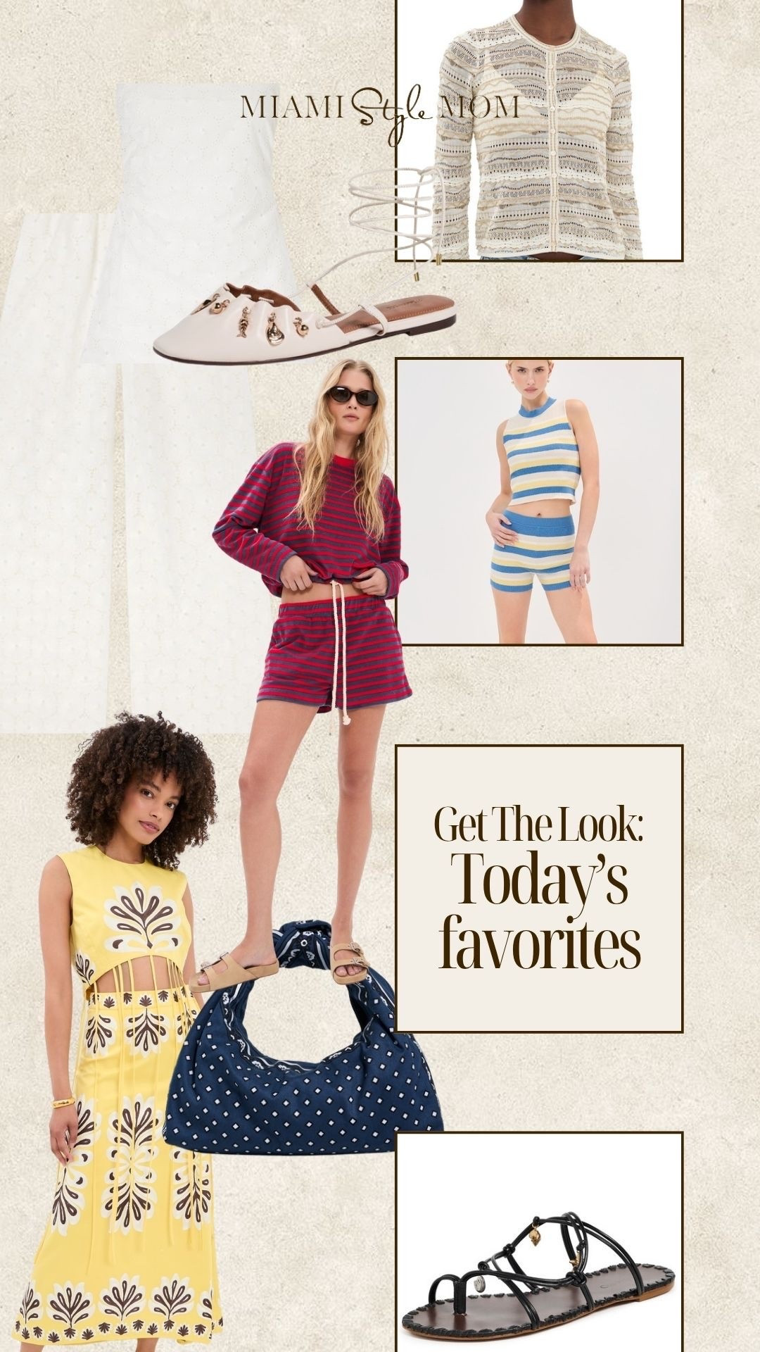 Summer is coming! Is your wardrobe ready for it?? Loving these pieces and matching sets are really having their moment 🖤

#LTKdayinmylife #LTKootd #LTKgrwm