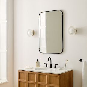 Streamline Pronged Mirror | West Elm (US)