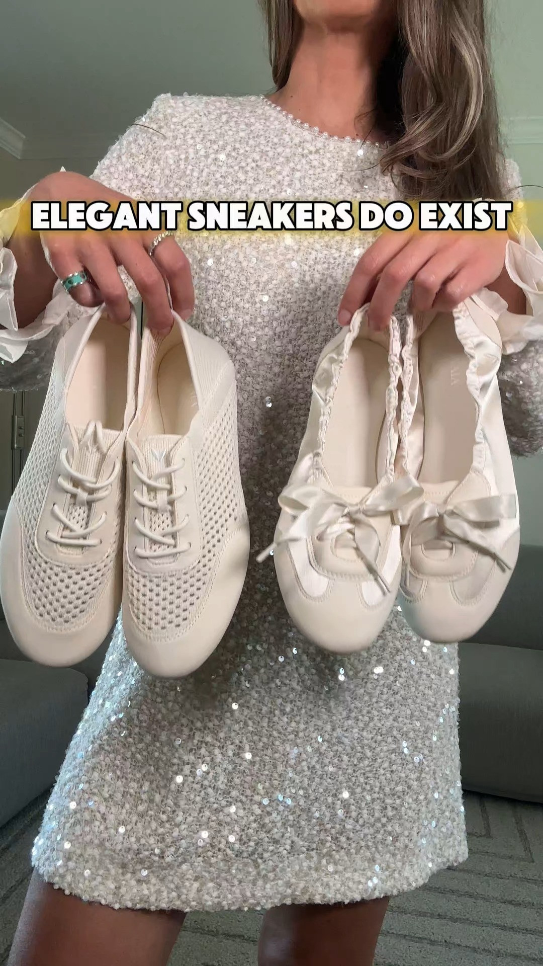 Elegant sneakers 🤍
Use my code JUSTGLOW and save 10% 

True to size except for perforated Yara - I sized up 1/2 sz



#LTKOver40 #LTKShoeCrush #LTKTravel