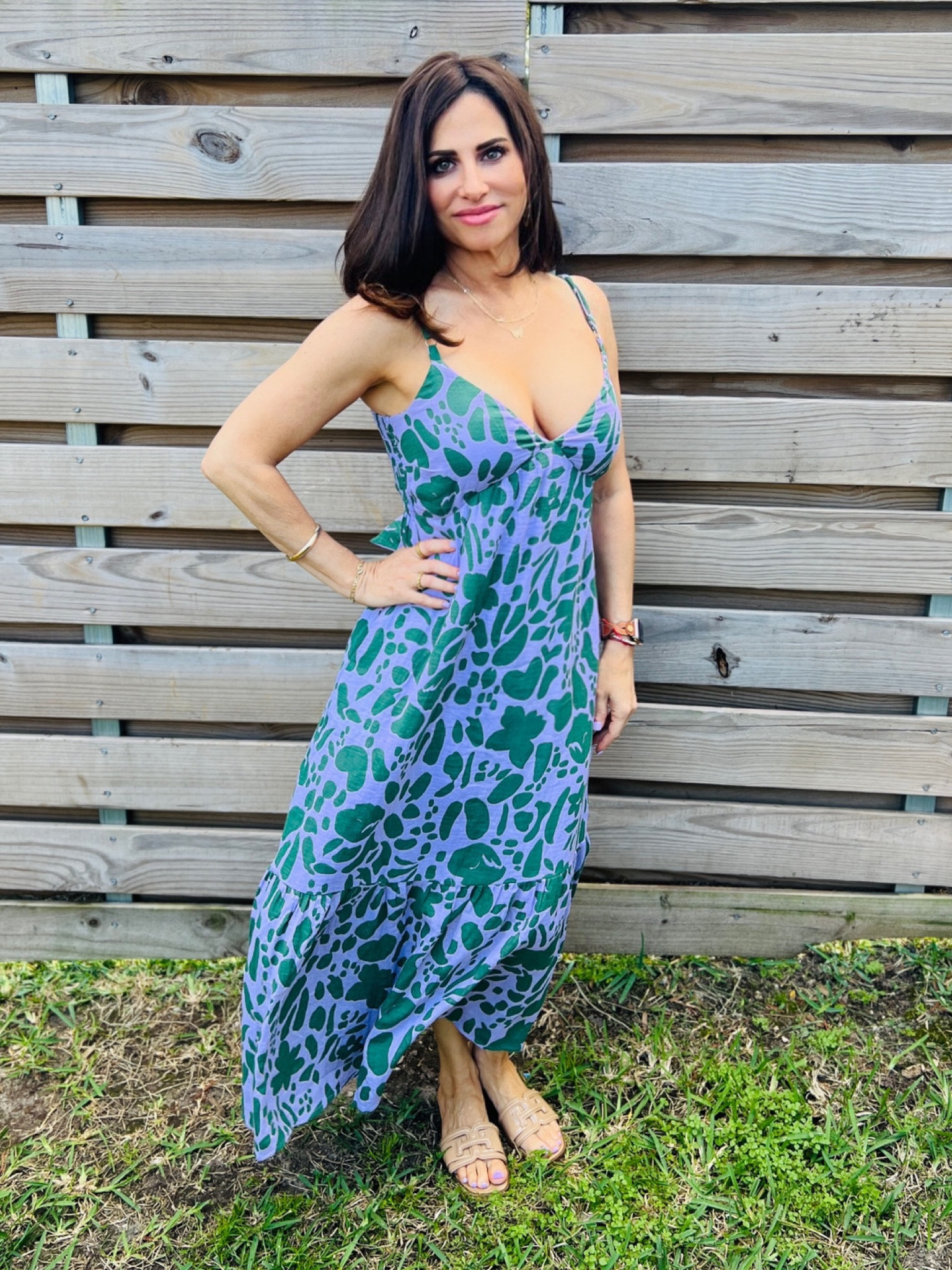 Tie Back Maxi Dress. In my  favorite colors. Wearing an xxs 
Use Marlo10 for a discount. Hey

#LTKtravel #LTKSeasonal #LTKstyletip