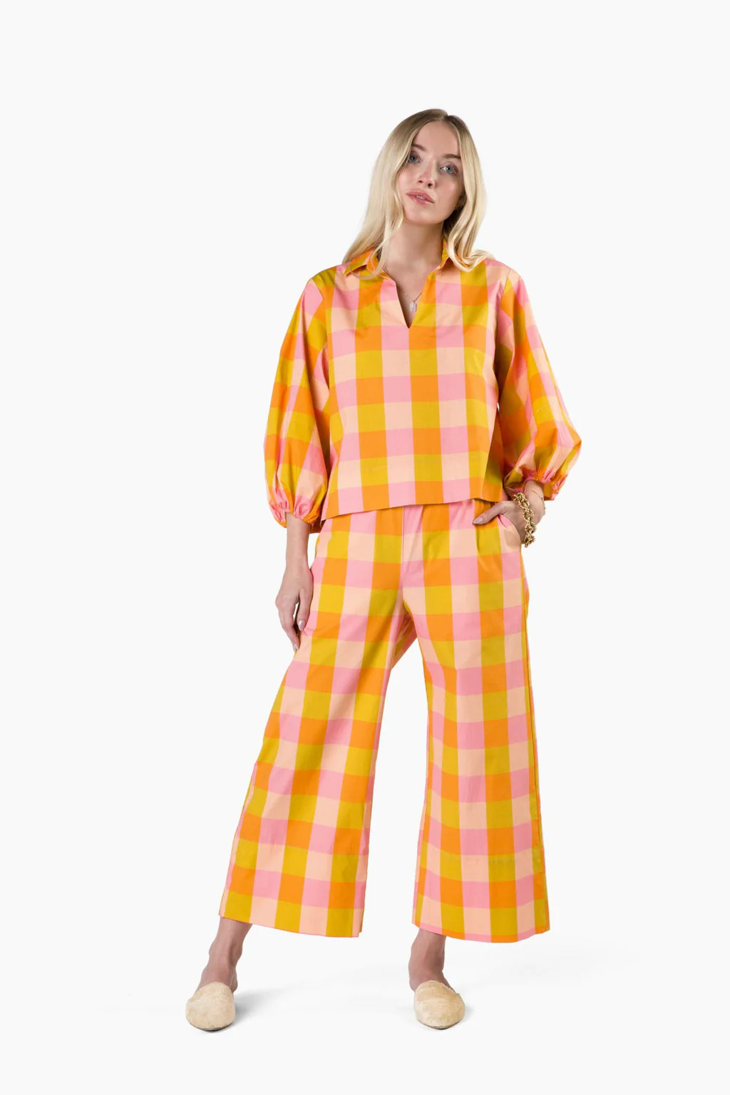 Take Pause Pant Set - Bella | Quiet Culture