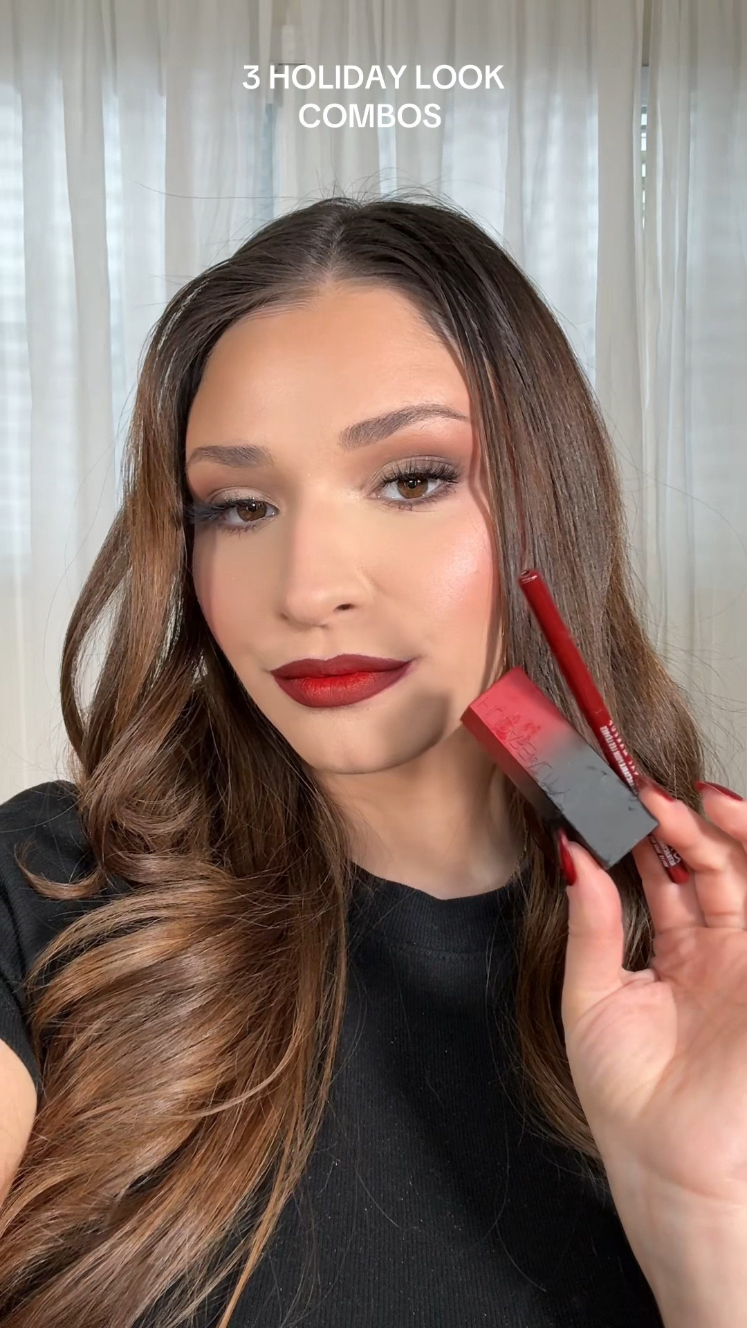 3 holiday lip combos that everyone can wear 😍😜 the brown shade I used is out of stock but I linked some similar shades!!! 

#LTKSeasonal #LTKHoliday #LTKBeauty