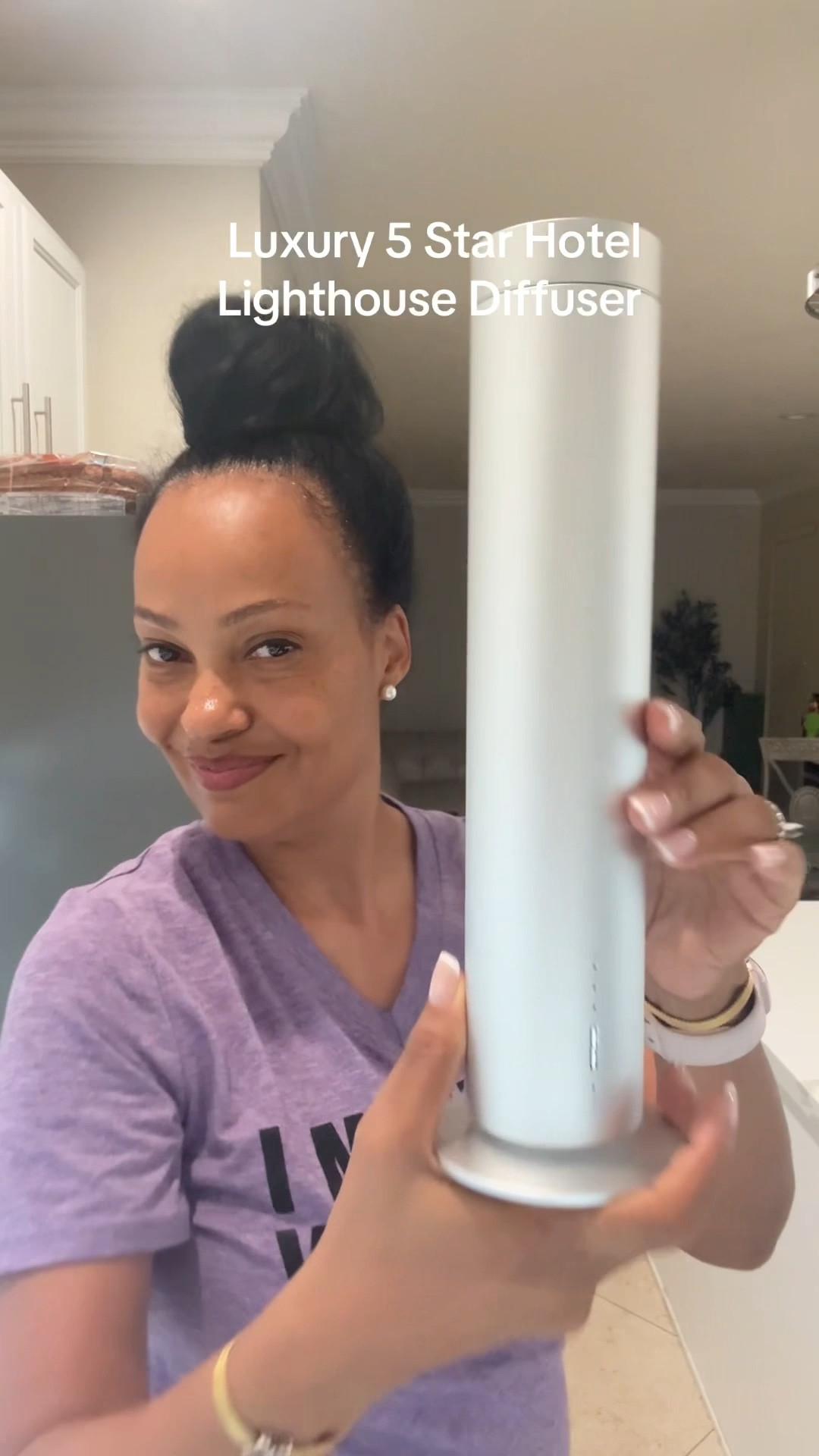 Your House Smells Like a 5-Star Hotel: This TikTok-Famous Lighthouse Diffuser is EVERYTHING!:
Bring the elegance of a luxury hotel to your home with a single click.
This TikTok-famous Lighthouse Diffuser creates an instant 5-star atmosphere. Its nautical-inspired design transforms any space into a sanctuary while metal craftsmanship ensures lasting durability. It is a safe alternative to flammable diffusers with no hazardous chemicals inside.
Elevate your home's ambiance instantly. Click 'Shop Now' to make this luxurious essential a permanent fixture.
#hometech
#affordablefragrances
#holidayhaul
#holidayhustle 
#loungeessential
TikTok Shop Option 👉 https://www.tiktok.com/t/ZTrs3fjL6/

#LTKHome #LTKHoliday #LTKmomlife