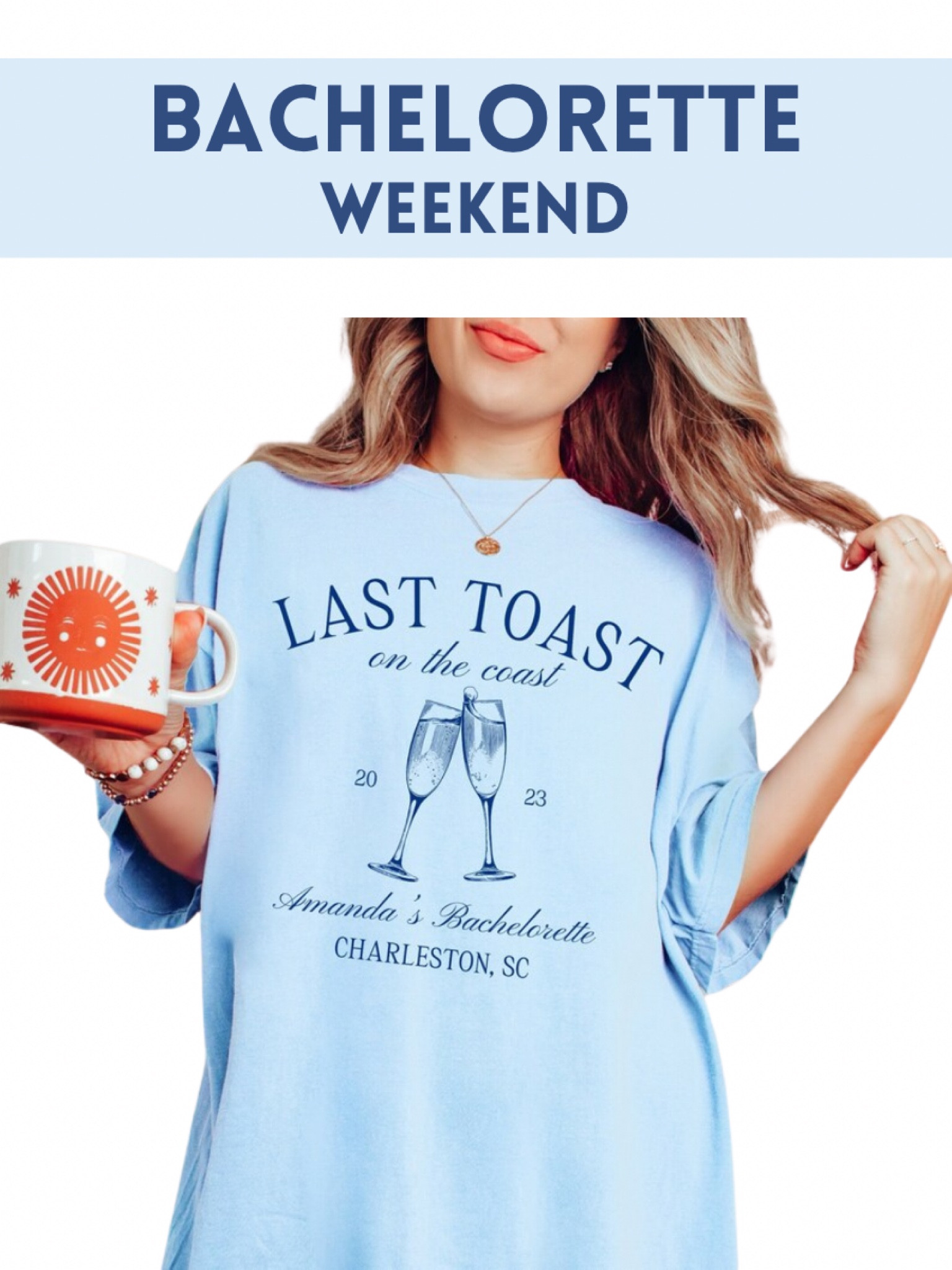 Last toast on the coast bachelorette party 

#LTKFindsUnder50 #LTKWedding #LTKParties