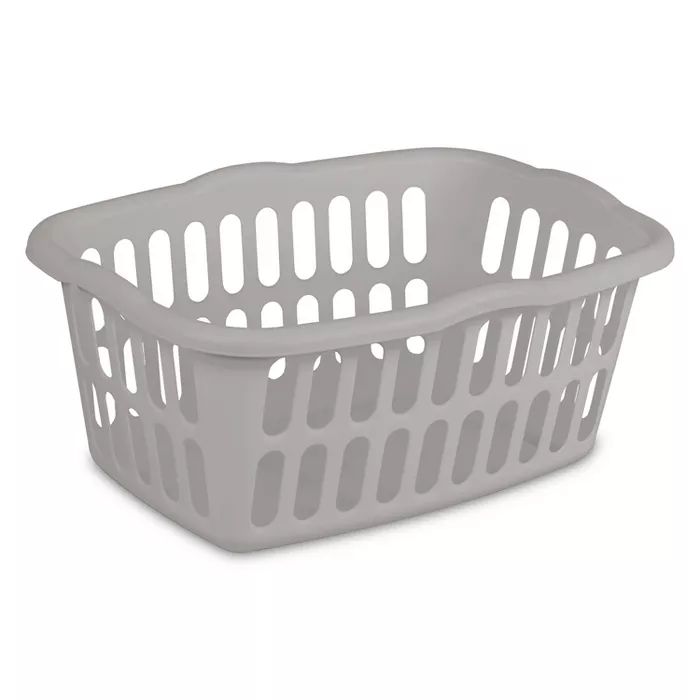 1.5 Bushel Rectangular Laundry Basket Gray - Room Essentials™ | Target