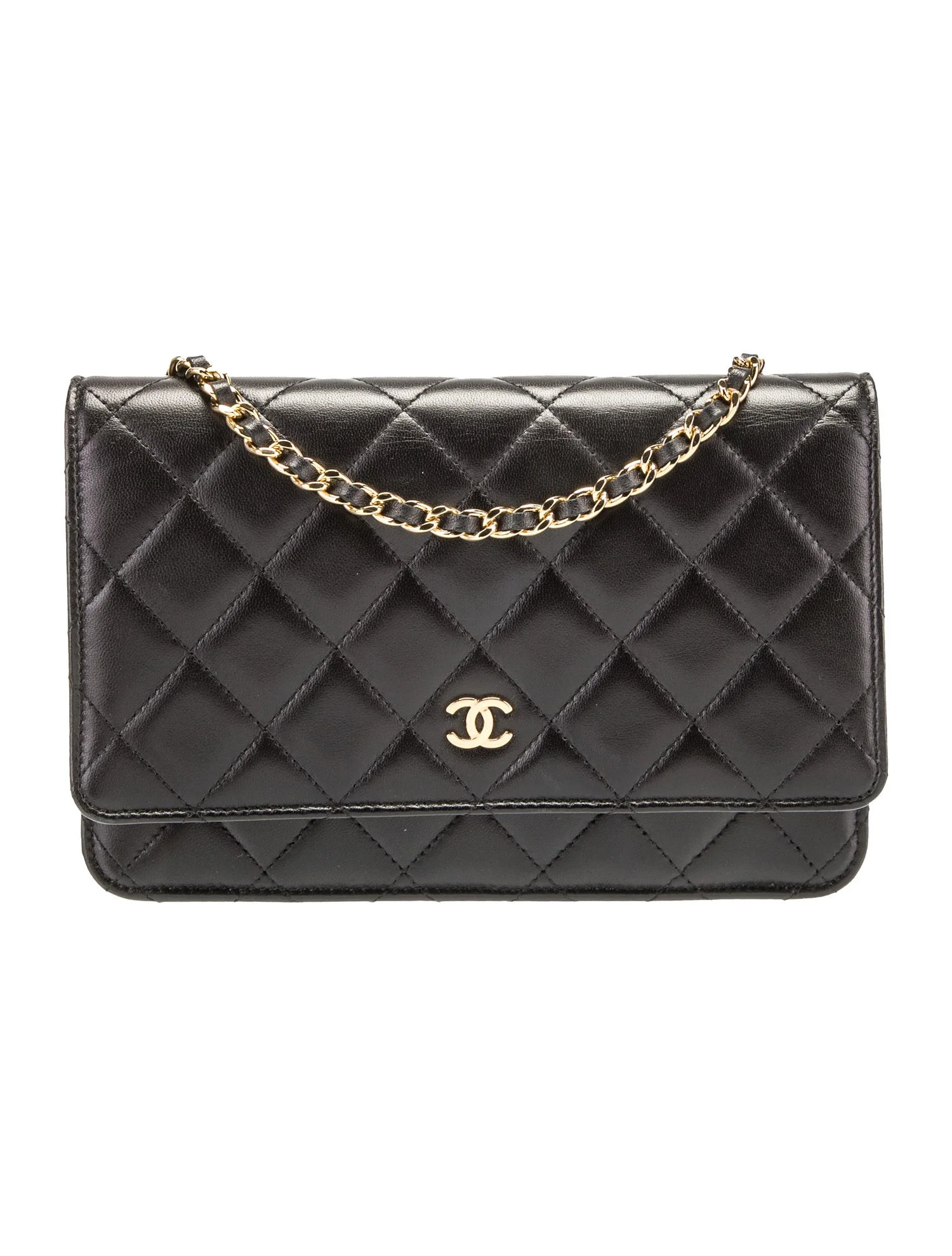 Classic Quilted Wallet On Chain | The RealReal