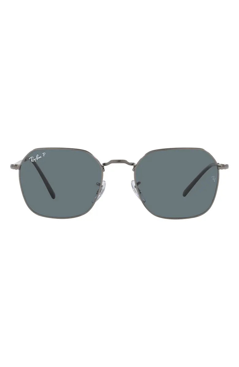 Jim 53mm Polarized Irregular Sunglasses | Nordstrom