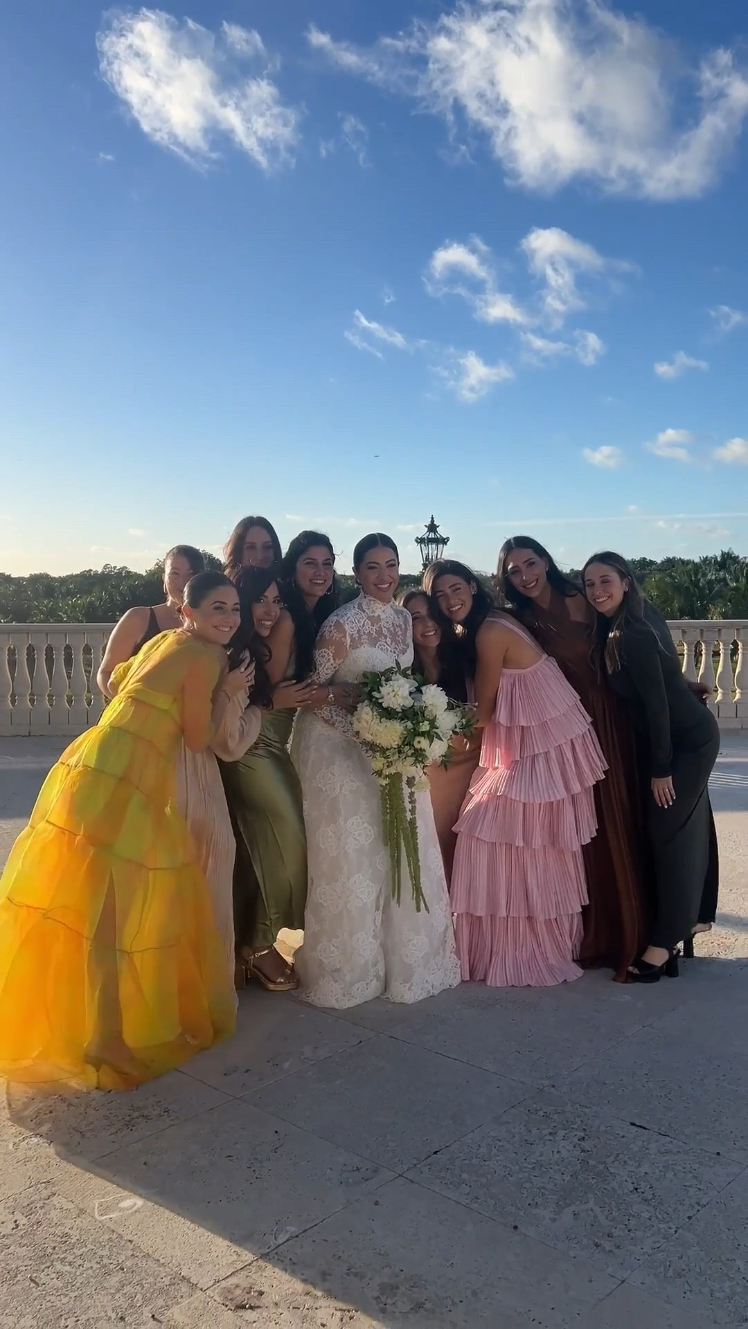 Whimsical Bridesmaid Color Scheme - Mismatched Pastel Color Bridesmaid Dresses create the most beautiful wedding photos 💗💗💗

#LTKStyleTip #LTKWedding #LTKParties