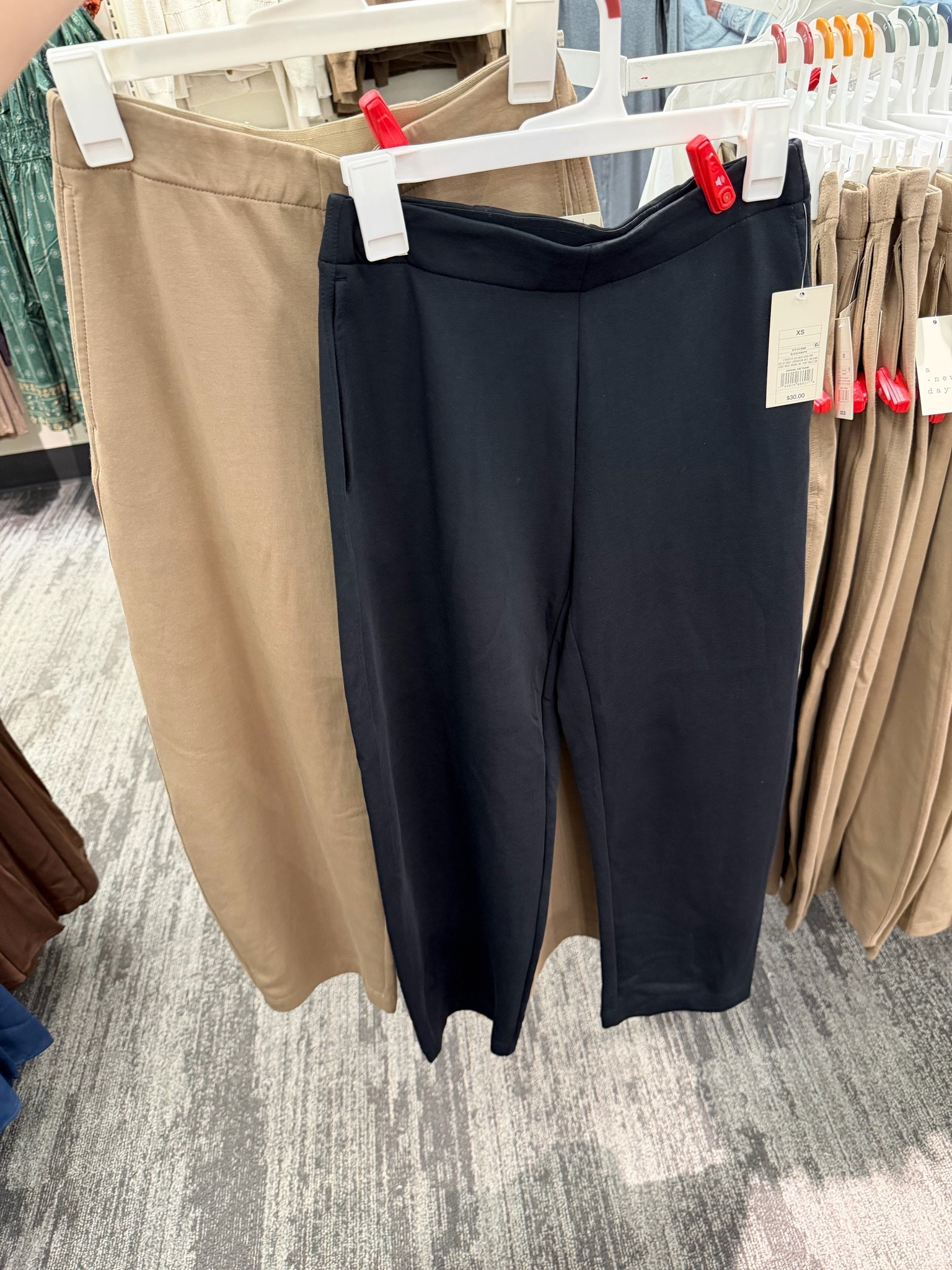 Ruti look for less barrel pants at Target, great for work or weekend! #targetstyle