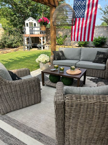 Walmart better homes and garden furniture set 

#LTKSeasonal