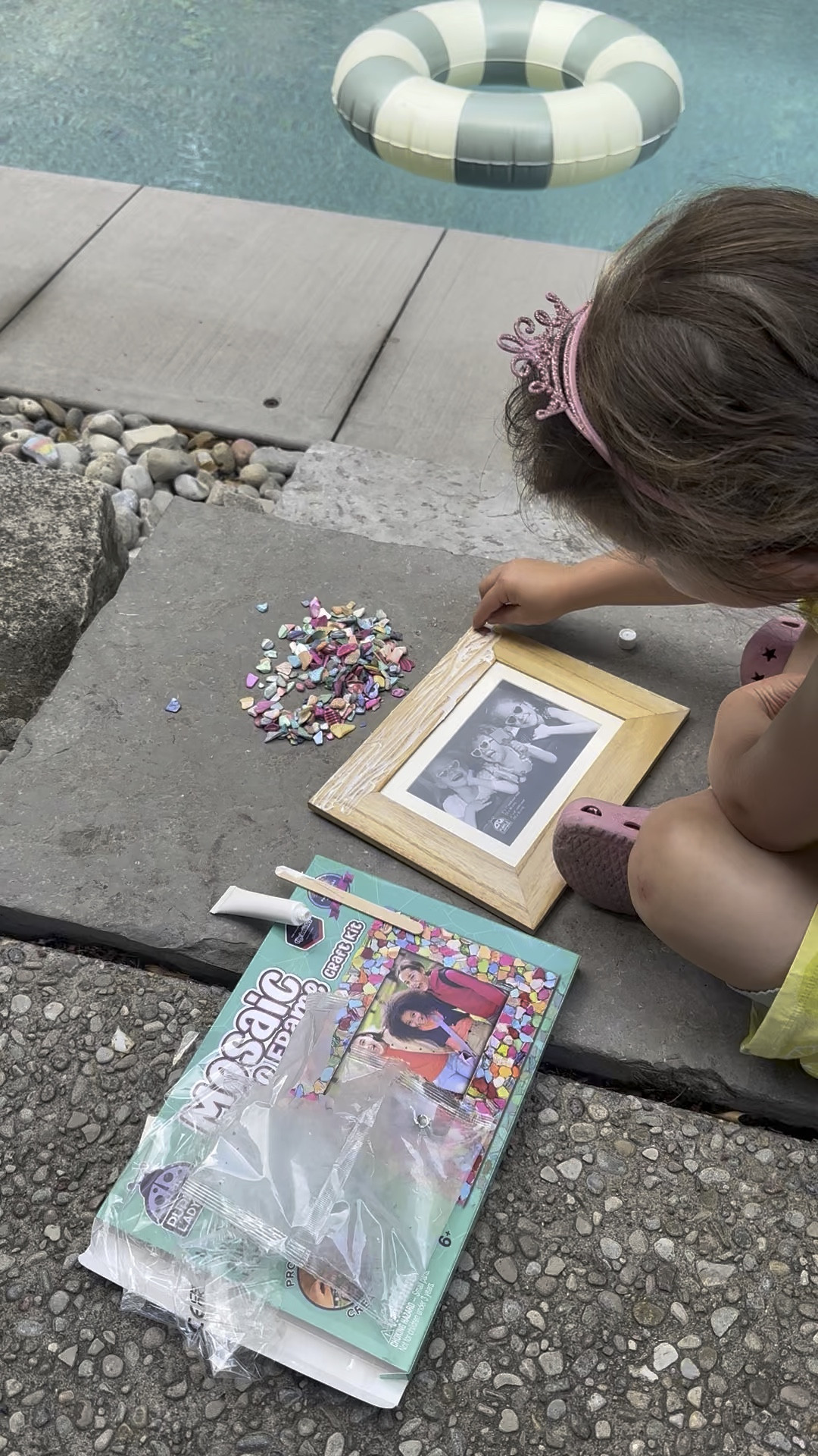 Fun crafts all summer long. This one is easy enough my 4 year old could do it. :)

#LTKfamily #LTKkids #LTKsummer