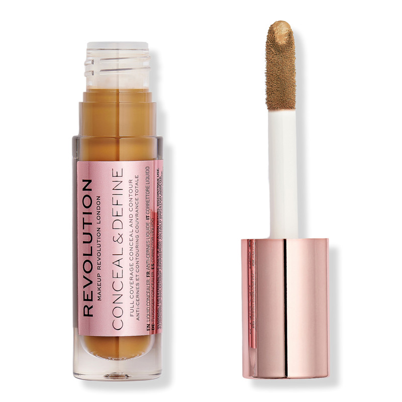 Makeup Revolution Conceal & Define Full Coverage Concealer | Ulta Beauty | Ulta