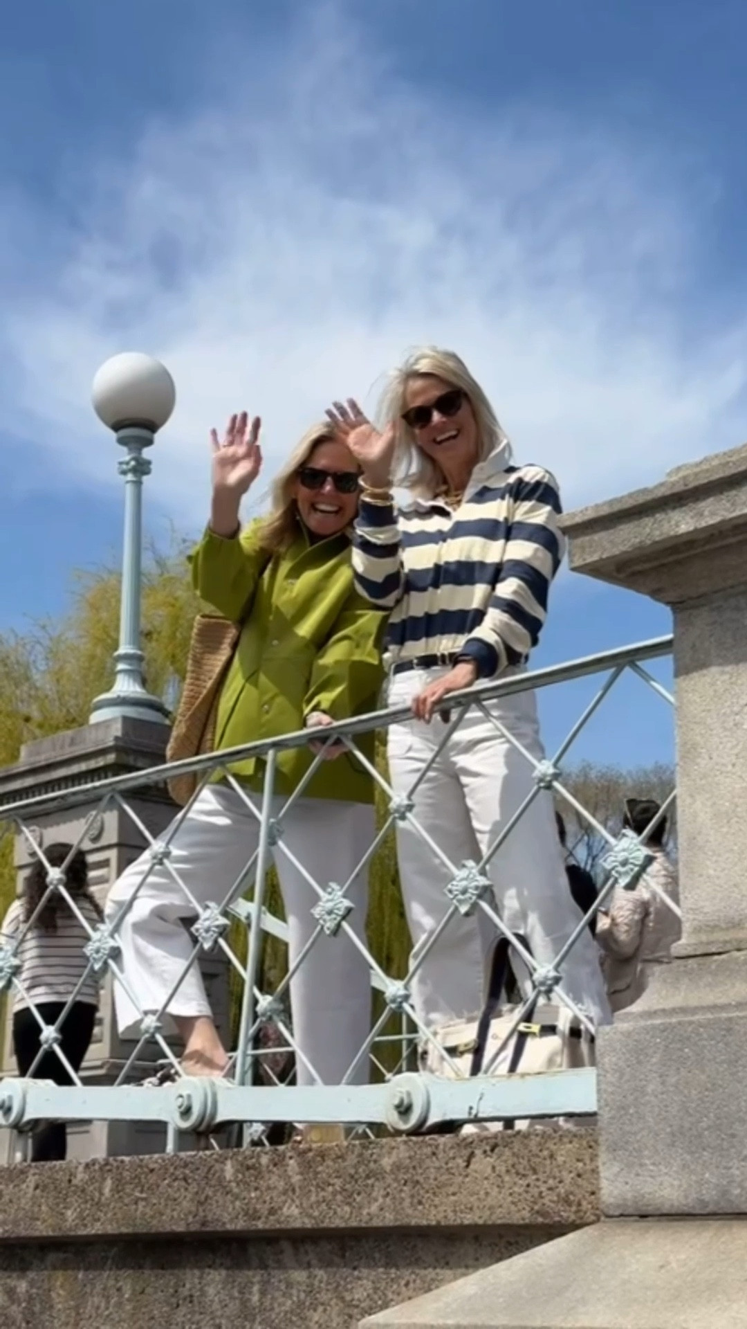 Spring has arrived in Boston! 

#LTKSeasonal #LTKOver40 #LTKootd