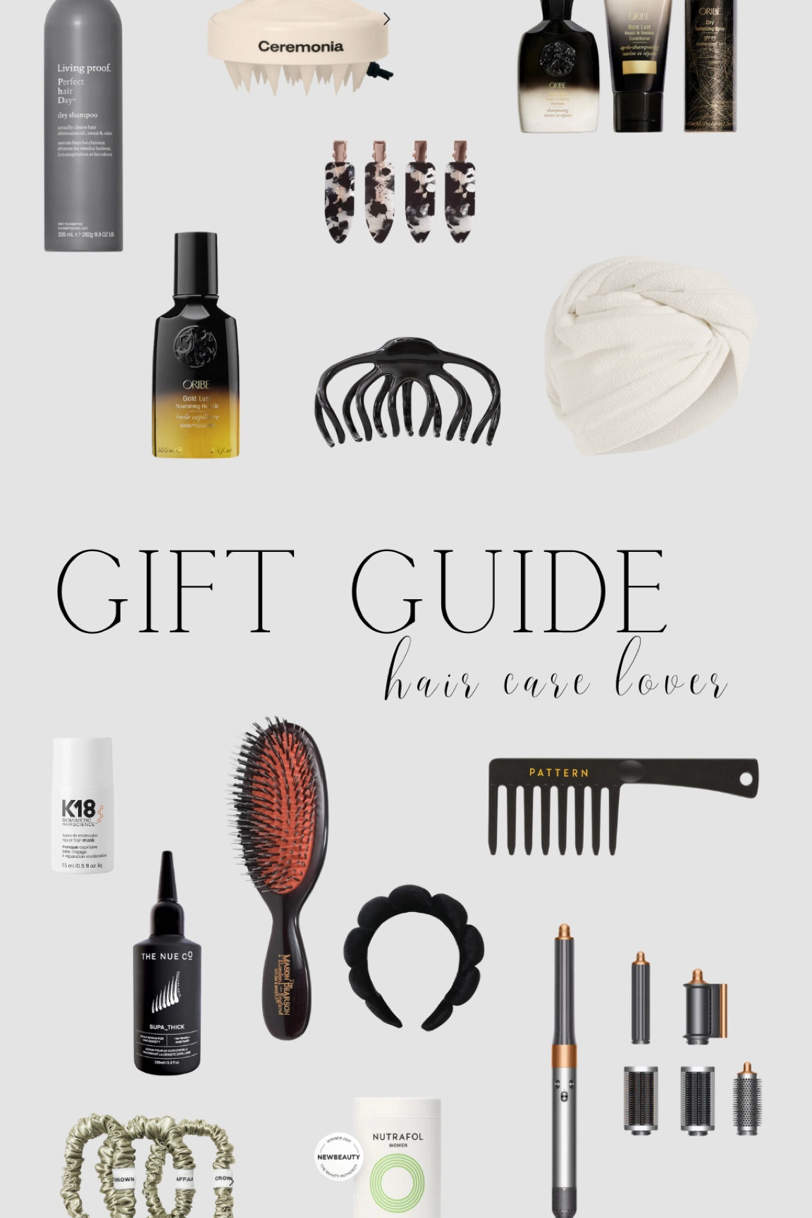 For the hair care lover 

#LTKGiftGuide #LTKbeauty #LTKHoliday