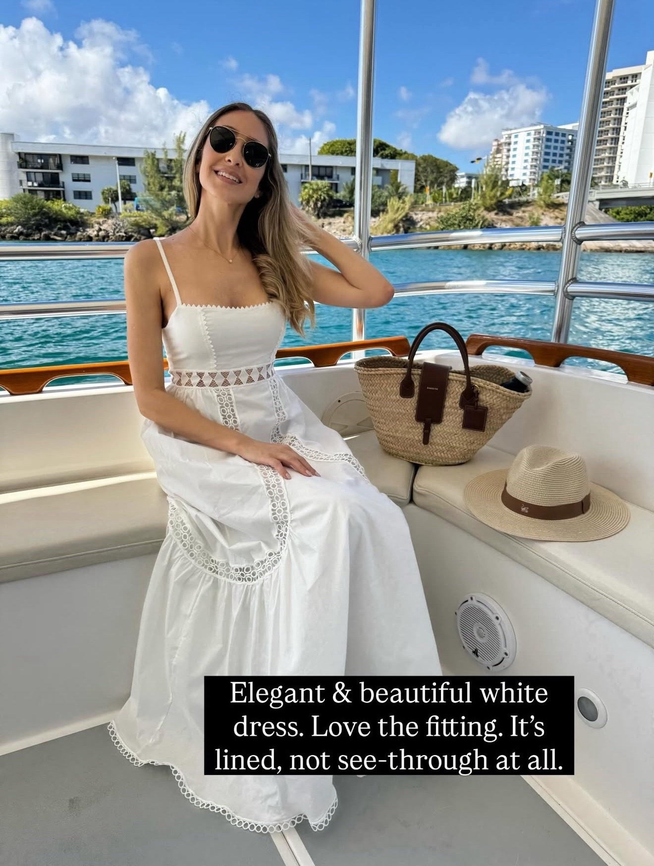 Get ready for some complements because this dress is gorgeous, beautiful, elegant, and comfortable. Perfect for sunny days and resort wear. First true to size and I’m wearing size small



#LTKSeasonal #LTKootd #LTKU