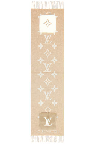 Louis Vuitton Echarpe Scarf in Beige | FWRD 