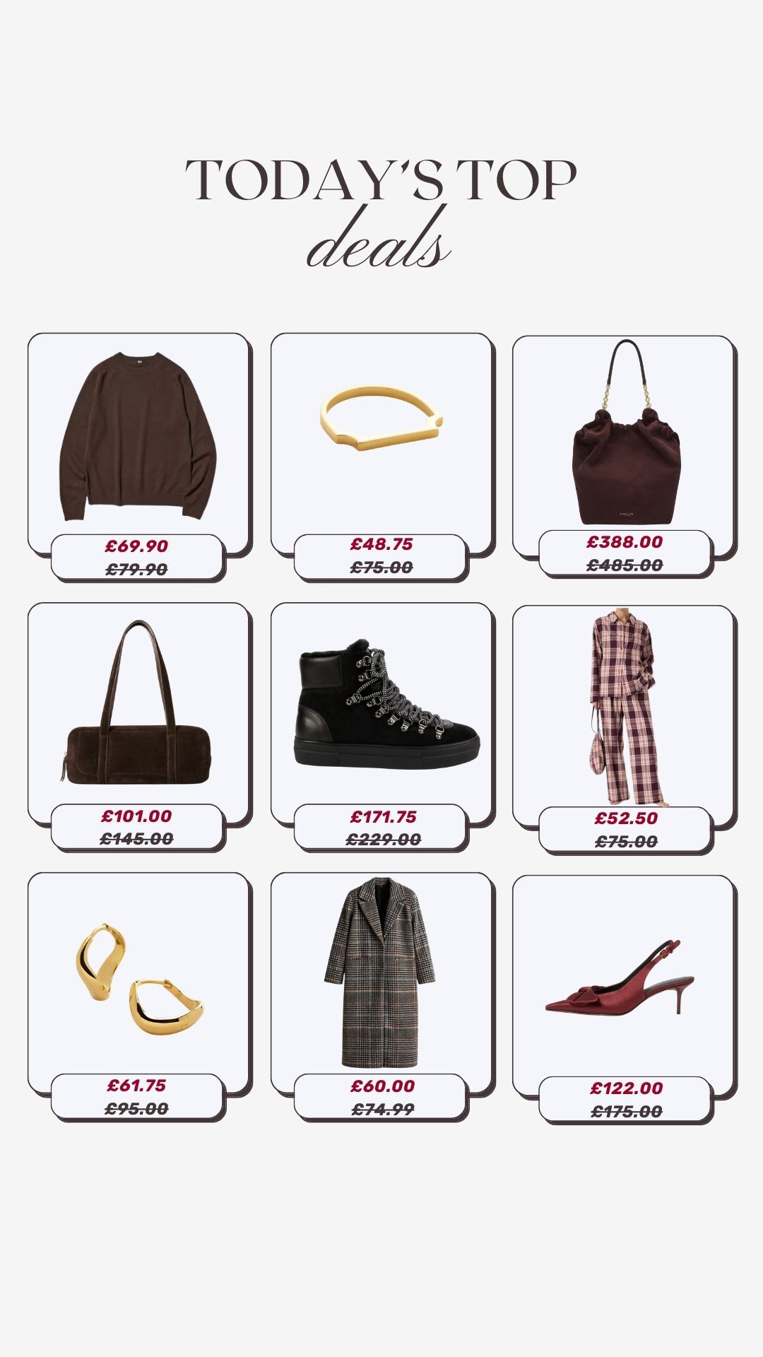 Today's top Black Friday / Cyber Week deals! Sale finds, knitwear, gift ideas, tech sales, beauty gifts, high street finds, Christmas gift inspiration 

 #LTKCyberWeek #LTKuk #LTKstyletip