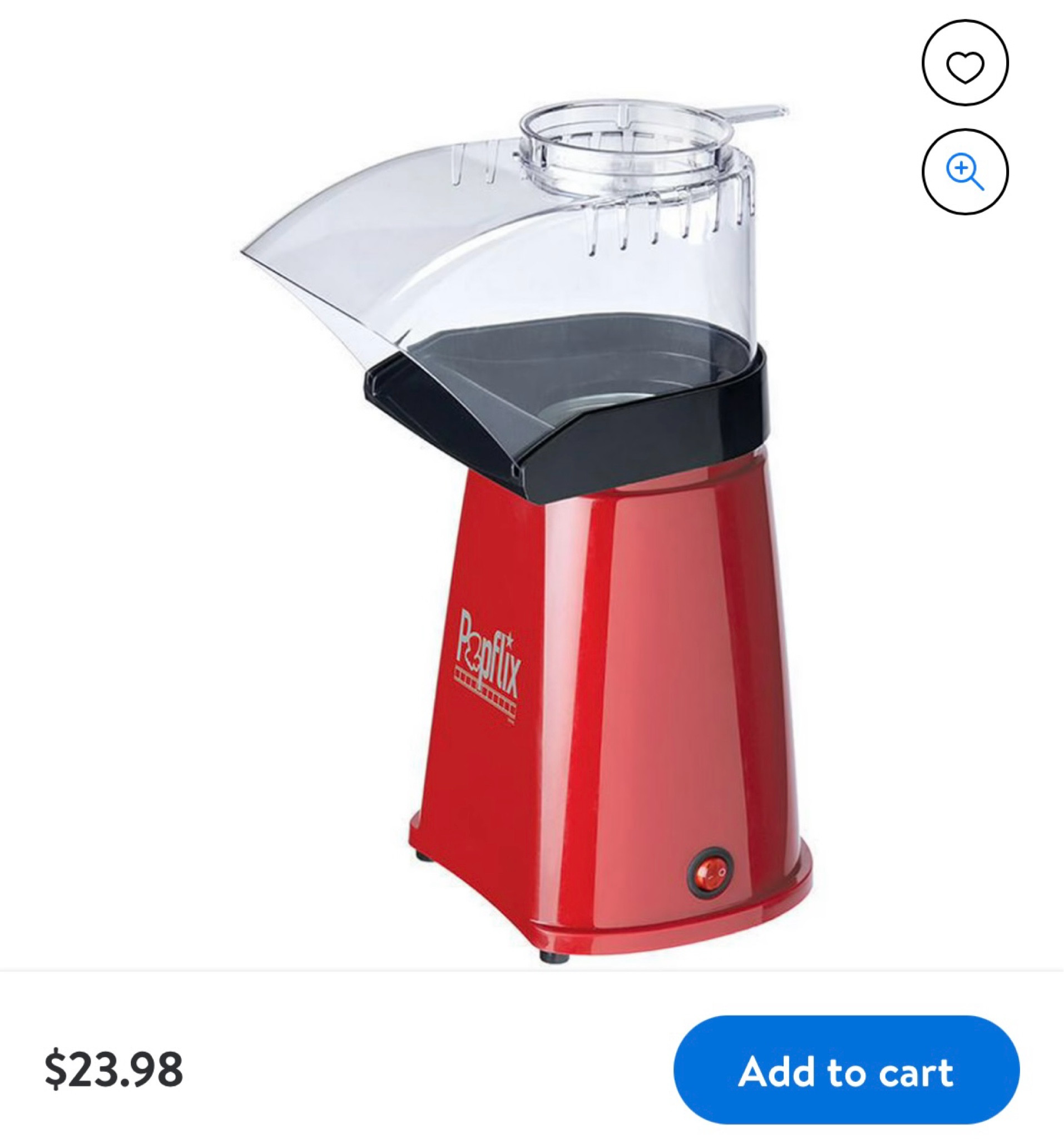 This is the air popper from my video yesterday 

#LTKsale #LTKcanada