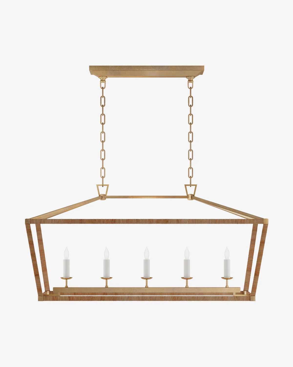 Darlana Rattan Linear Lantern | McGee & Co. (US)