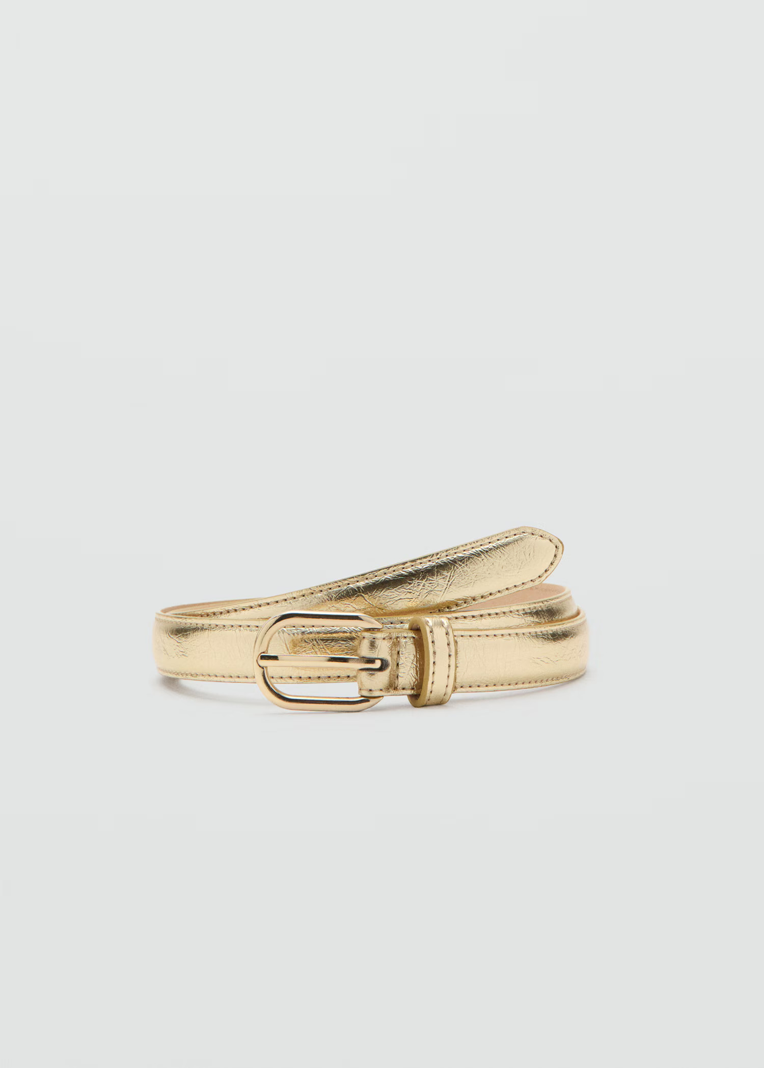 Metal buckle belt - Women | MANGO USA | Mango (US/MX/AU)