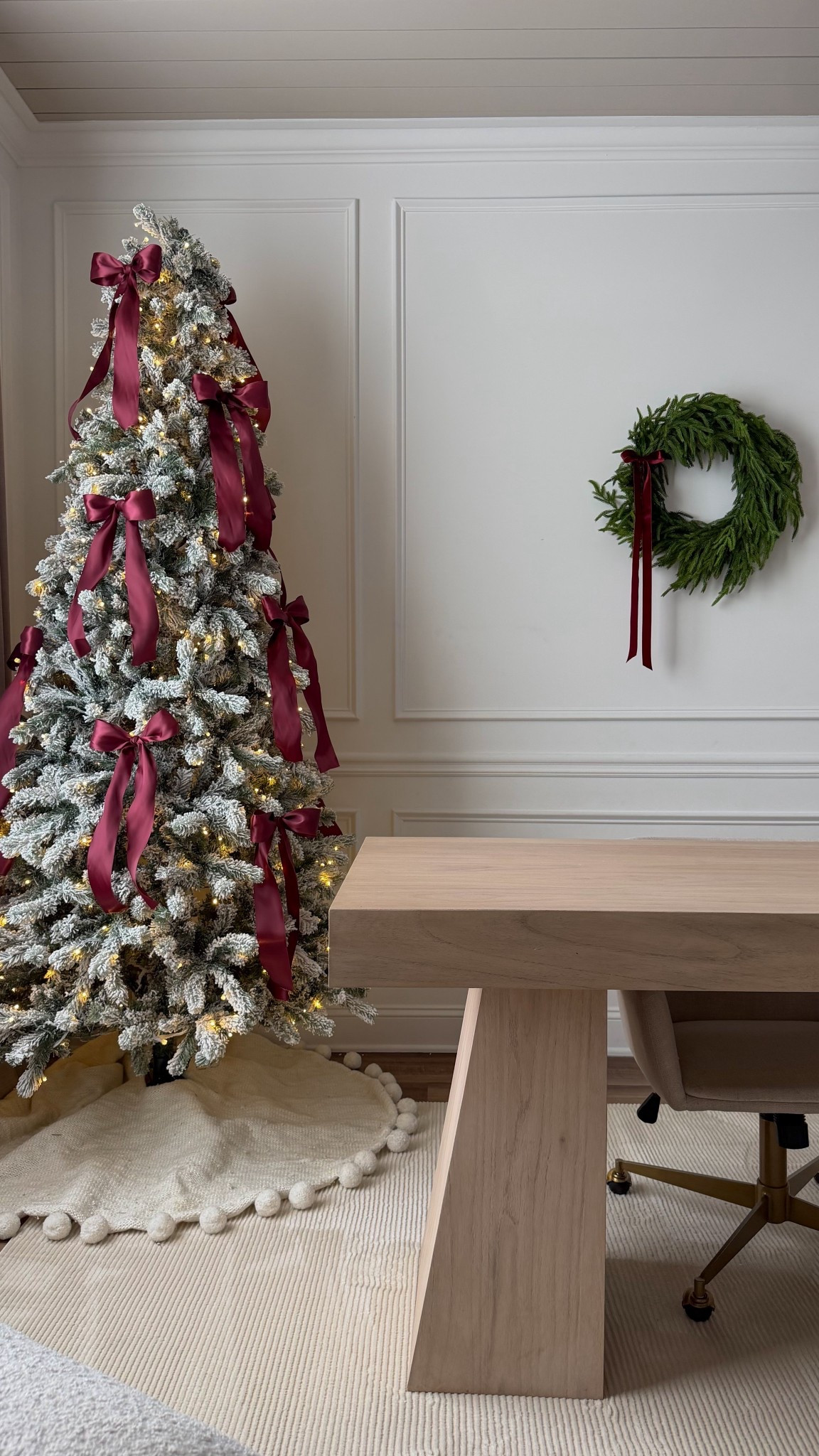 Holiday decorating in my office! 

#LTKGiftGuide #LTKHoliday #LTKCyberWeek