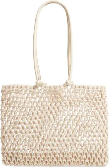 Sandy Woven Market Tote | Nordstrom