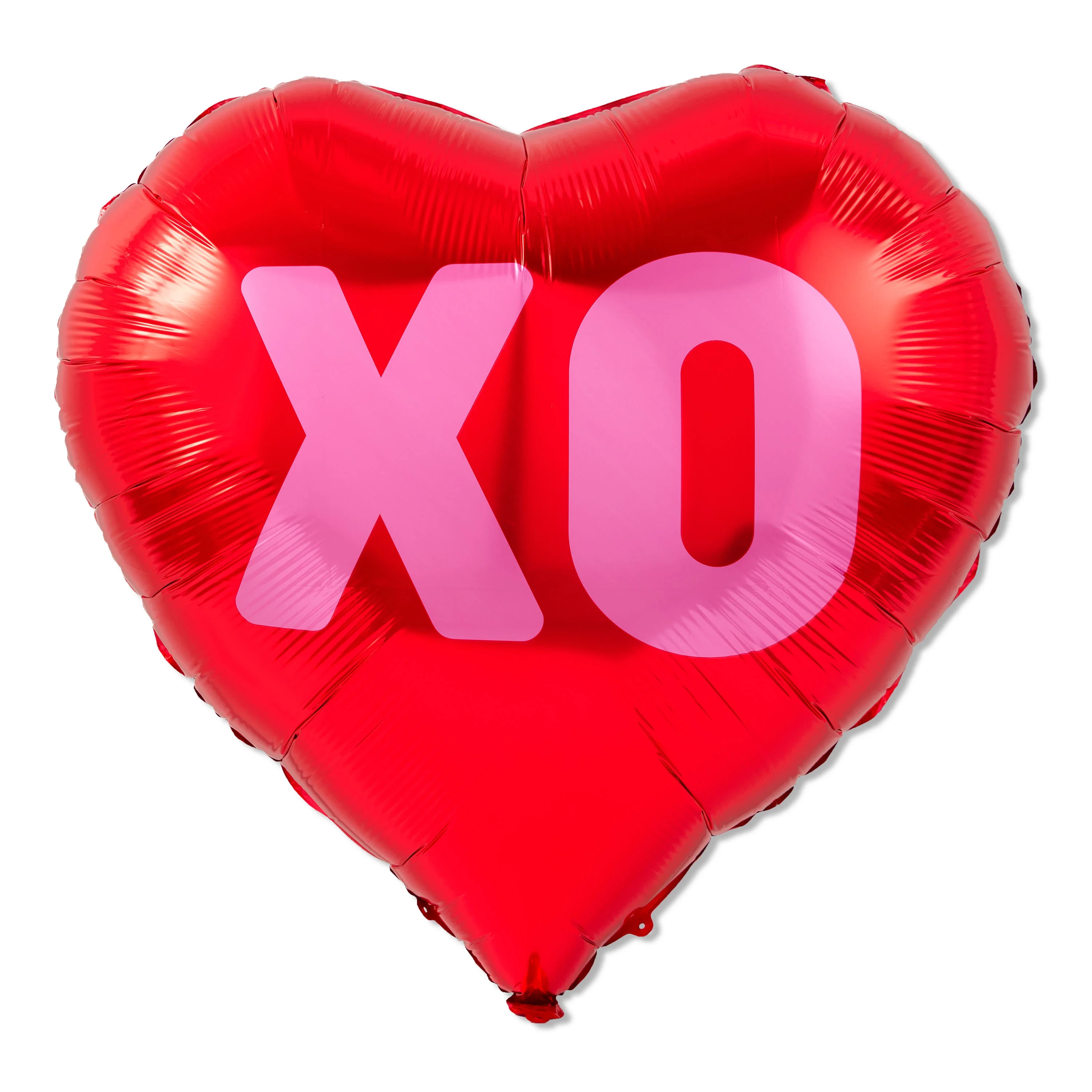 Oversized XOXO Mylar Balloon, Red, 40", Valentine's Day by Way To Celebrate | Walmart (US)