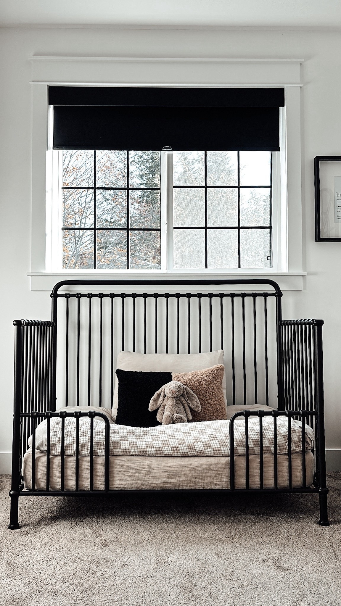 H O M E / happy to report that the transition to a toddler bed has gone SO well ✊🏻🪵 what a relief 😮‍💨 He loves his bed SO much, he stays in it!! 🙌🏻

Wayfair Canada | Nursery | Baby Boy | Crib | Vintage Iron | Beige | Brow | Black

#LTKhome #LTKcanada #LTKkids