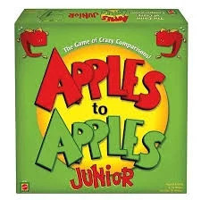 Mattel Apple To Apples Party Box Card Game | Walmart (US)