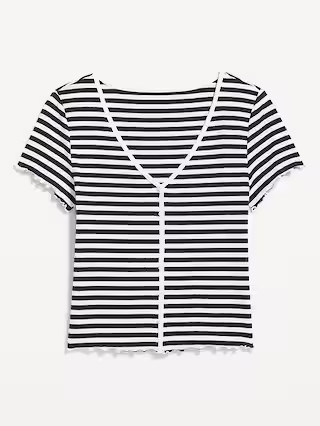 Striped Button-Down Top | Old Navy (US)