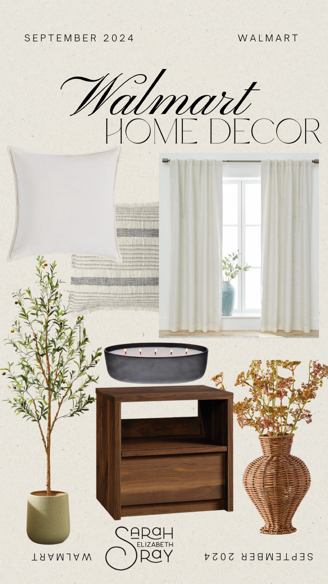 Walmart home decor is changing the game in affordable decor & design. Some of these are dupes of pottery barn!! They are all beautiful 


#walmart #curtains #entrytable #vase #potterybarndupe #pillows #white #whitecurtains #walmart home

#LTKStyleTip #LTKHome #LTKFamily