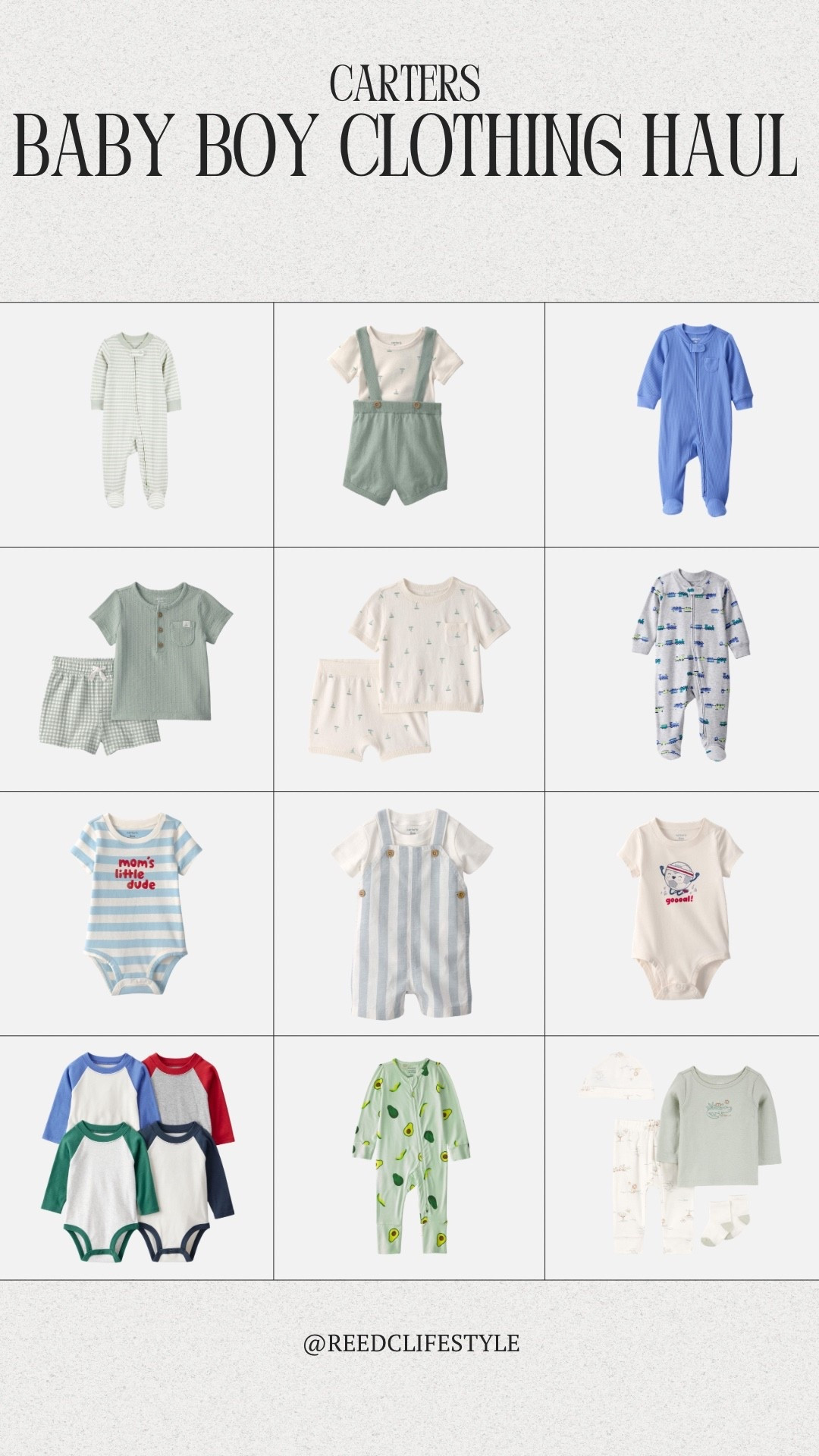 Carters baby boy clothing haul 👶🏼🩵



#LTKBaby #LTKBump #LTKKids