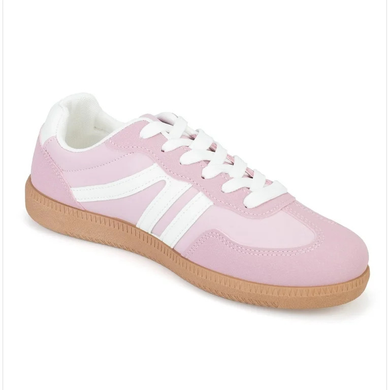 BERANMEY Women's Retro Fashion Sneakers Comfortable Casual Anti Slip Platform Low-Top Sneakers La... | Walmart (US)