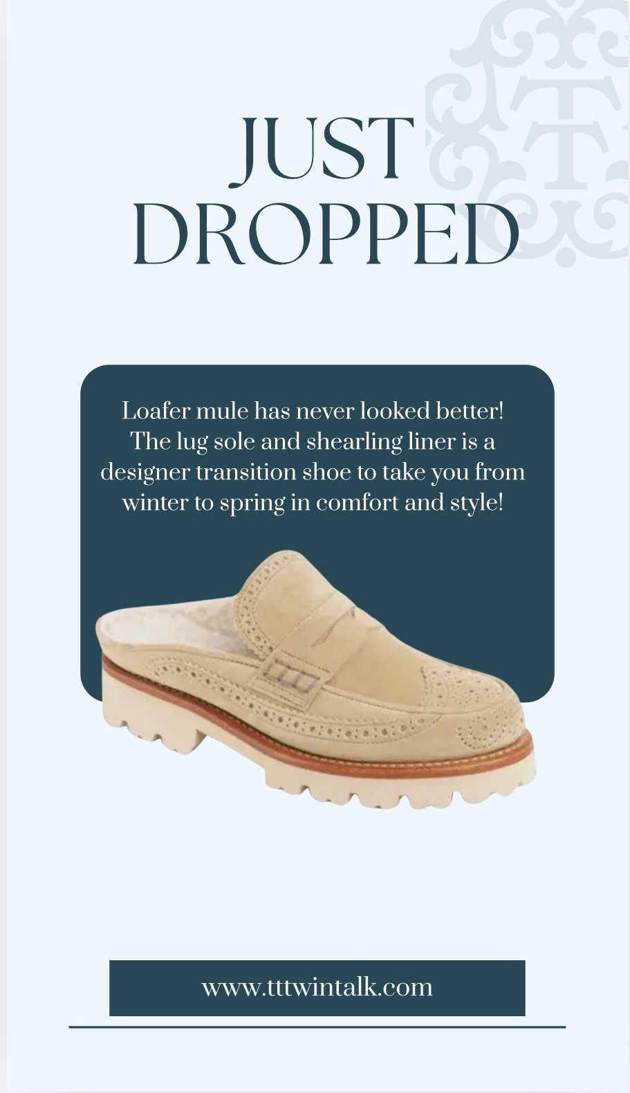 Loving the details on this loafer mule! With the chunky sole and shearling lining this loafer can easily take you from winter to spring! 

s

#LTKSeasonal #LTKOver40