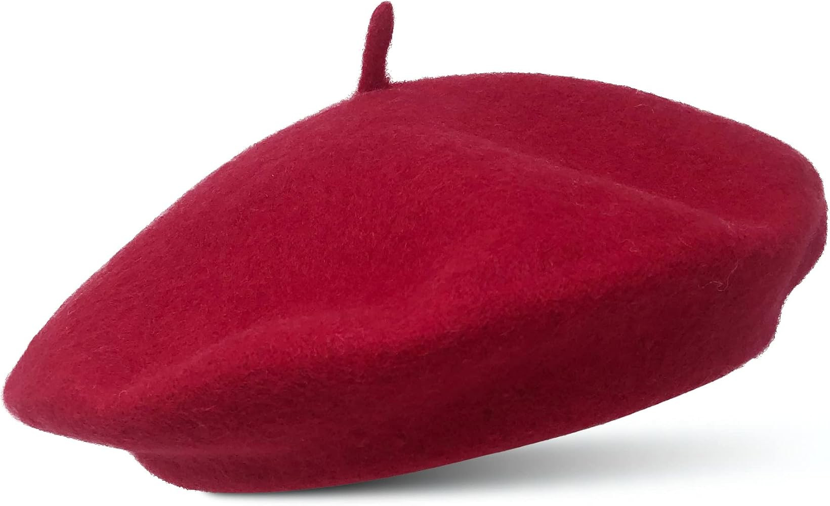 CHAPEAU TRIBE Classic Stretchable Wool French Beret | Amazon (US)