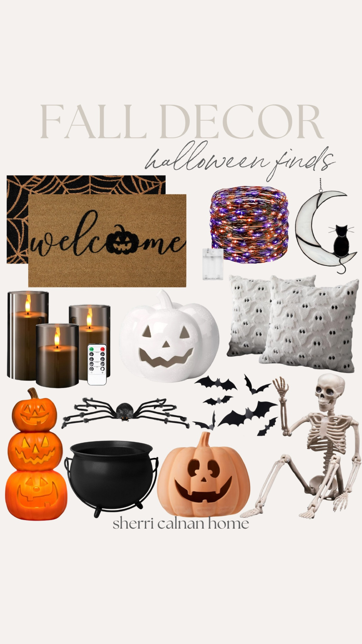 Fall Decor Halloween Finds

Fall decor, fall home, fall home inspo, fall decorating, fall accents, pumpkins, fall colors, autumn home, autumn decor, autumn inspo, autumn decorating, decor finds, autumn colors, fall color scheme, Halloween decor,  Halloween finds,  Halloween porch,  Halloween inspo,  jack lanterns, spooky season, ghosts 

#LTKHome #LTKSeasonal #LTKFindsUnder100