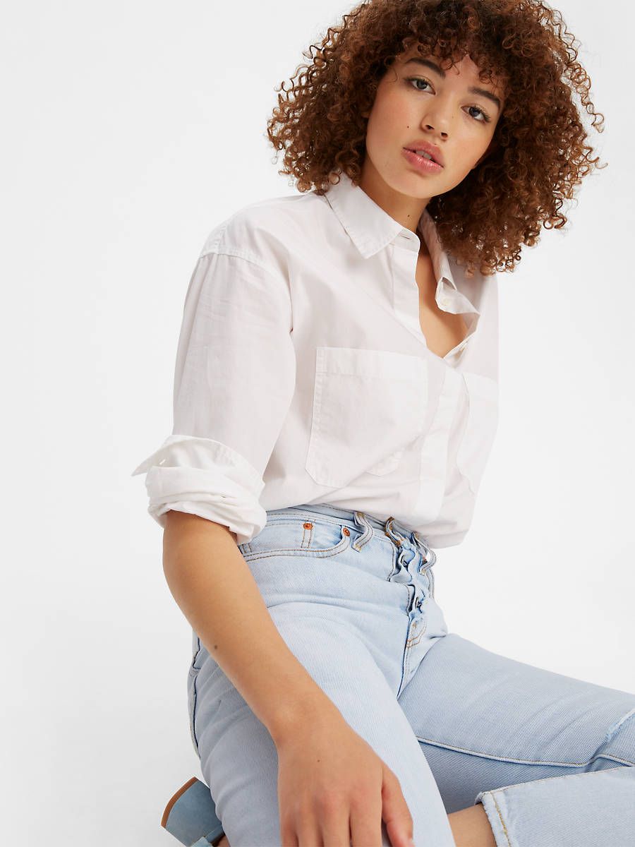 Eunice Utility Button Up Shirt | LEVI'S (US)