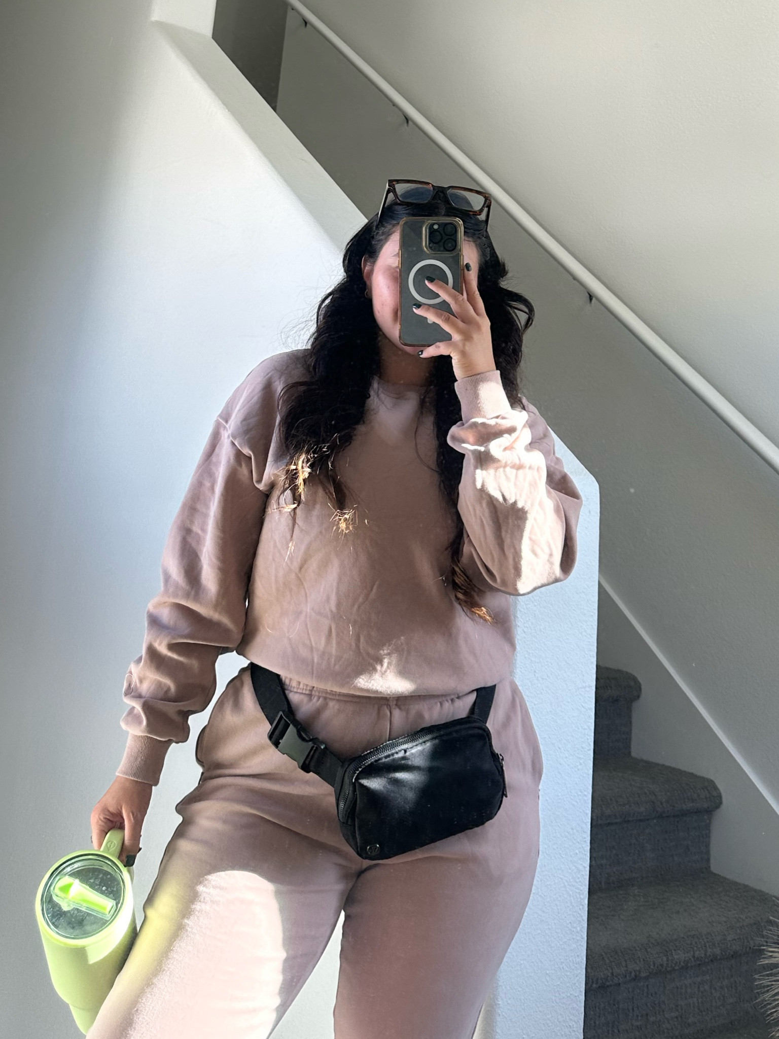 Cozy sweat sets all fall 🍂 

#ootd #matchingset

#LTKSeasonal #LTKActive #LTKHoliday