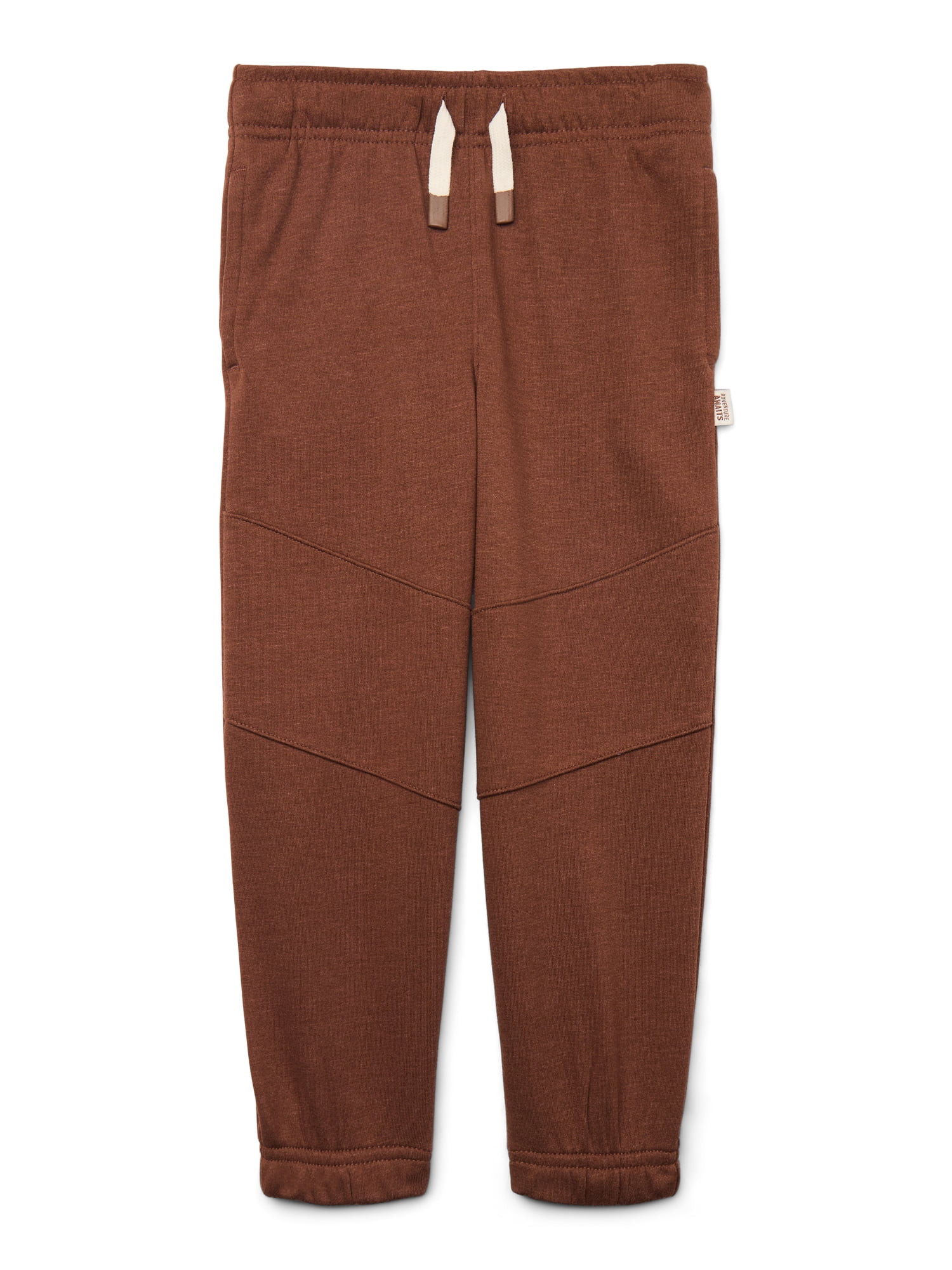 Wonder Nation Little Boys Knit Jogger Sweatpants, Sizes 4-10 | Walmart (US)