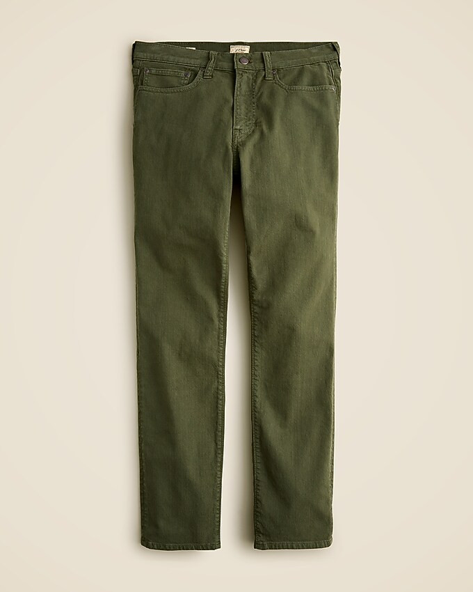 770&trade; Straight-fit garment-dyed five-pocket pant | J. Crew US