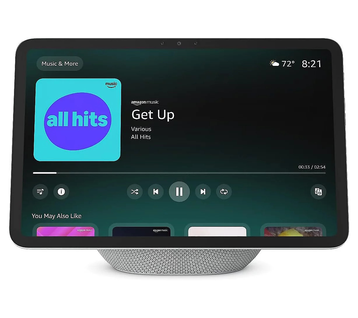 Amazon Echo Show 11 w/Full-HD Display,Smart Hub & Alexa+ | QVC