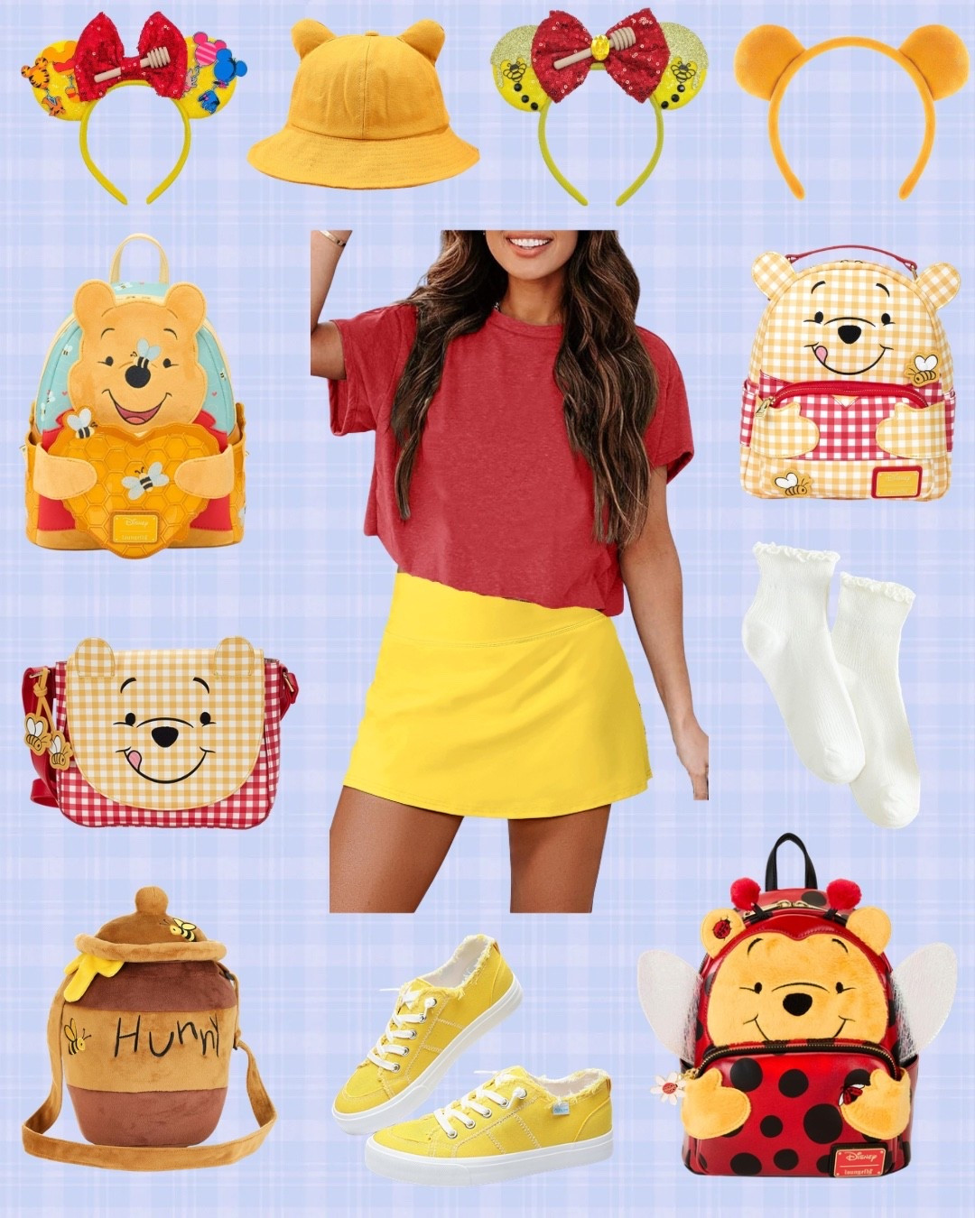 Pooh Bear inspired Outfit ideas from Amazon 🍯

Part 4 in my Disney inspired outfit series! This one might be my favorite one yet! Check out the others in my “Disney Outfits” post collection. 

Many items currently on sale! Up to 40% off with Amazon’s big spring sale! 

Keywords: Disney parks, Disney World, Disney Land, Disney Costume, theme park, Disney Cruise, Disney Character, Women’s Clothing, Winnie the Pooh 

#LTKMidsize #LTKSaleAlert #LTKTravel