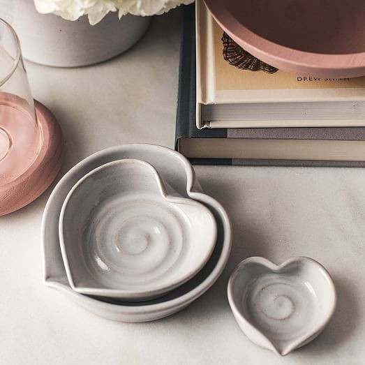 Farmhouse Pottery Heart Dish | West Elm (US)